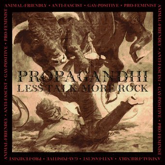 Propagandhi - Less Talk More Rock (New CD) - Mad World Records