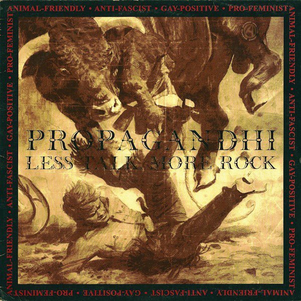 Propagandhi - Less Talk More Rock (New Vinyl LP) - Mad World Records