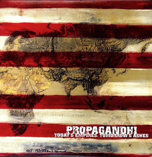 Propagandhi - Todays Empire Tomorrows Ashes [20th Anniversary Remaster] (New Vinyl LP) - Mad World Records