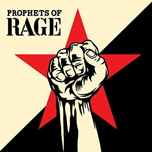 Prophets of Rage - Prophets of Rage [Red w/ Black Smoke] (New Vinyl LP) - Mad World Records