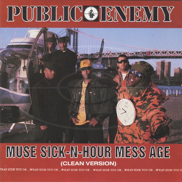 Public Enemy - Muse Sick - N - Hour Mess Age (Used CD) - Mad World Records