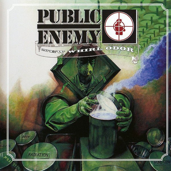 Public Enemy - New Whirl Odor (New CD) - Mad World Records