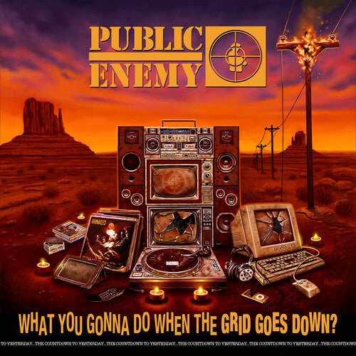 Public Enemy - What You Gonna Do When The Grid Goes Down? (New Vinyl LP) - Mad World Records