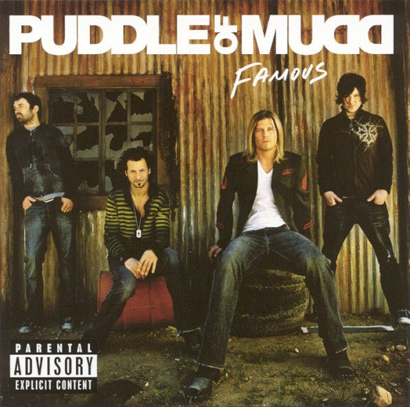 Puddle of Mudd - Famous (New CD) - Mad World Records