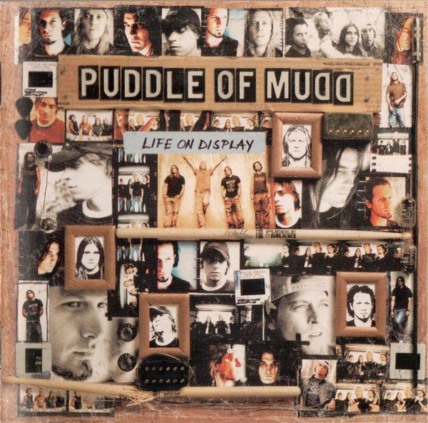 Puddle of Mudd - Life on Display (Used CD) - Mad World Records