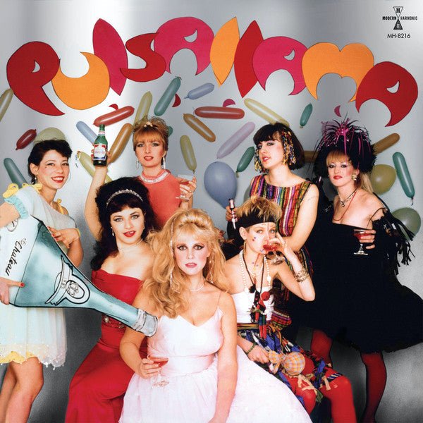 Pulsallama - Pulsallama (New Vinyl LP) - Mad World Records