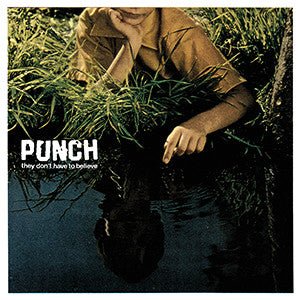 Punch - They Don't Have To Believe [Coke Bottle Green] (Used Vinyl LP) - Mad World Records