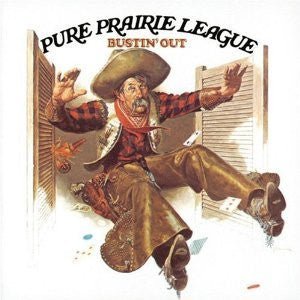 Pure Prairie League - Bustin' Out (Used CD) - Mad World Records