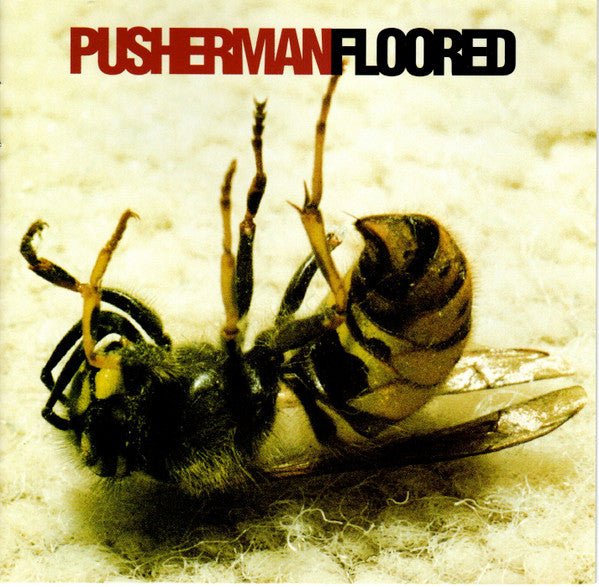 Pusherman - Floored (Used CD) - Mad World Records