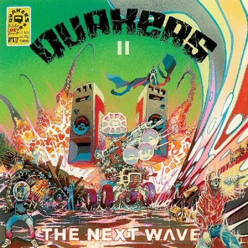 Quakers - II: The Next Wave [Tansparent Green Vinyl] (New Vinyl LP) - Mad World Records