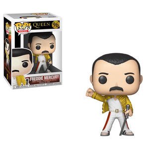 Queen - Freddie Mercury (Wembley 1986) (Funko Pop) - Mad World Records