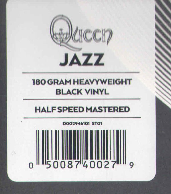 Queen - Jazz [Half - Speed Mastered] (New Vinyl LP) - Mad World Records