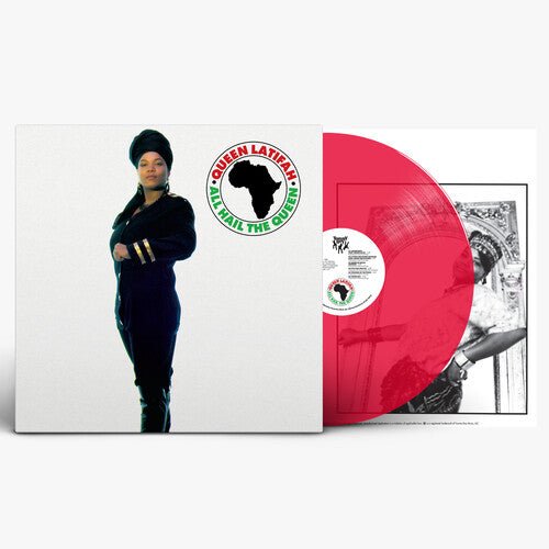 Queen Latifah - All Hail the Queen [Red Vinyl] (New Vinyl LP) - Mad World Records