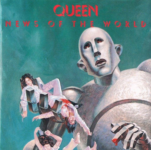 Queen - News of the World (New CD) - Mad World Records