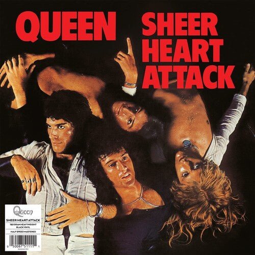 Queen - Sheer Heart Attack [Half - Speed Master] (New Vinyl LP) - Mad World Records