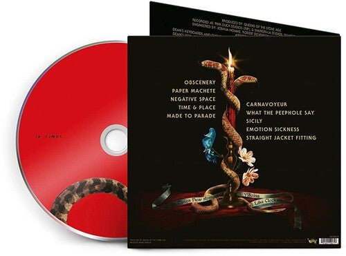 Queens of the Stone Age - In Times New Roman... (New CD) - Mad World Records