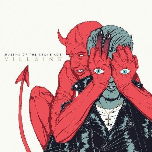 Queens of the Stone Age - Villains [White Vinyl] (New Vinyl LP) - Mad World Records