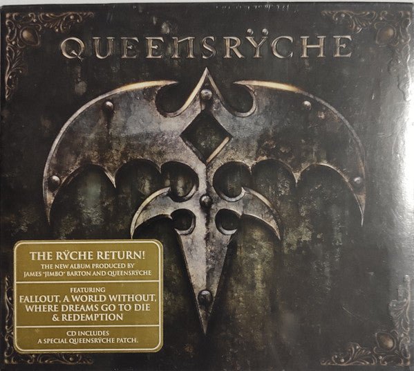 Queensryche - Queensryche (New CD) - Mad World Records