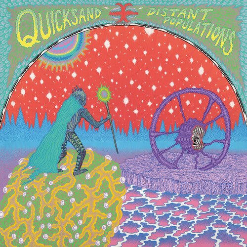 Quicksand - Distant Populations [Purple Cloudy Effect Vinyl] (New Vinyl LP) - Mad World Records