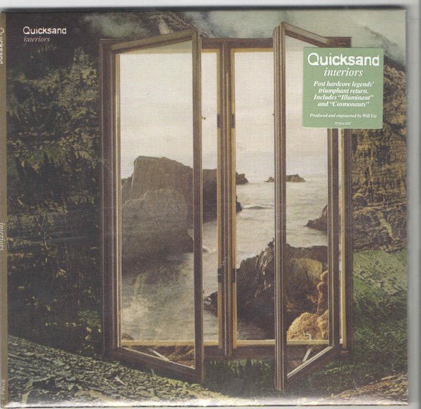 Quicksand - Interiors (New CD) - Mad World Records