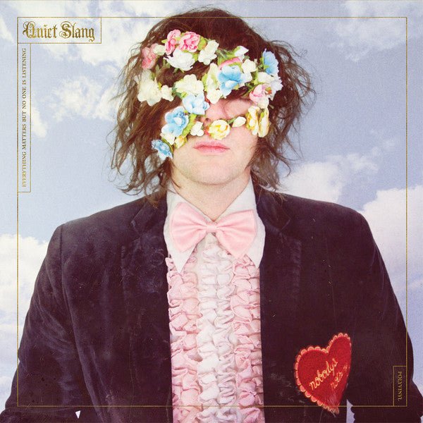 Quiet Slang - Everything Matters But No One Listening (New CD) - Mad World Records