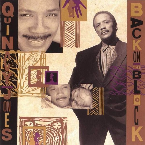 Quincy Jones - Back on the Block (Used CD) - Mad World Records