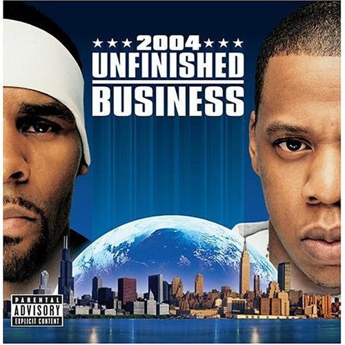 R. Kelly & Jay - Z - 2004 Unfinished Business (Used CD) - Mad World Records