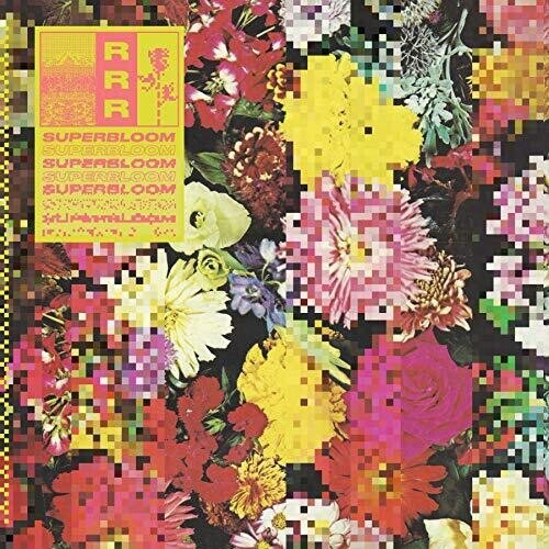 Ra Ra Riot - Superbloom [Yellow Vinyl] (New Vinyl LP) - Mad World Records