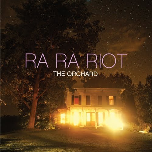 Ra Ra Riot - The Orchard (New CD) - Mad World Records