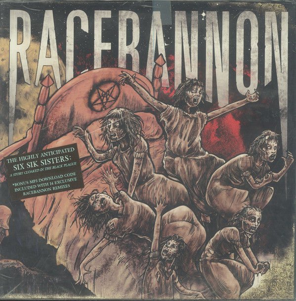 Racebannon - Six Sik Sisters (New CD) - Mad World Records