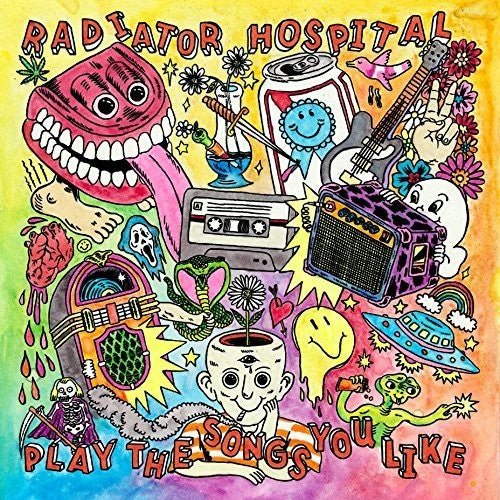 Radiator Hospital - Play The Songs You Like (New Vinyl LP) - Mad World Records