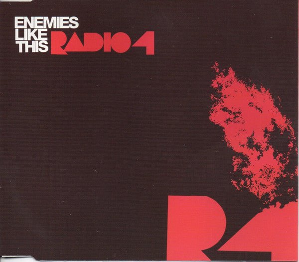 Radio 4 - Enemies Like This - EP (Used CD) - Mad World Records