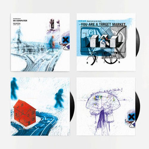 Radiohead - OK Computer OKNOTOK 1997 2017 [3xLP] (New Vinyl LP) - Mad World Records