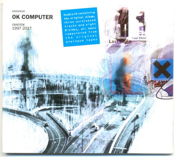 Radiohead - Ok Computer - OKNOTOK 1997 - 2017 (New CD) - Mad World Records