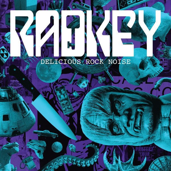 Radkey - Delicious Noise Rock (New CD) - Mad World Records