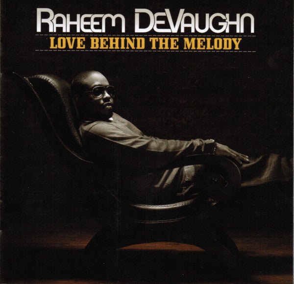 Raheem DeVaughn - Love Behind the Melody (New CD) - Mad World Records