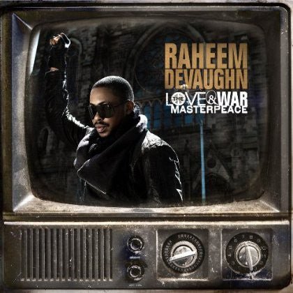 Raheem DeVaughn - Love & War Masterpeace (New CD) - Mad World Records