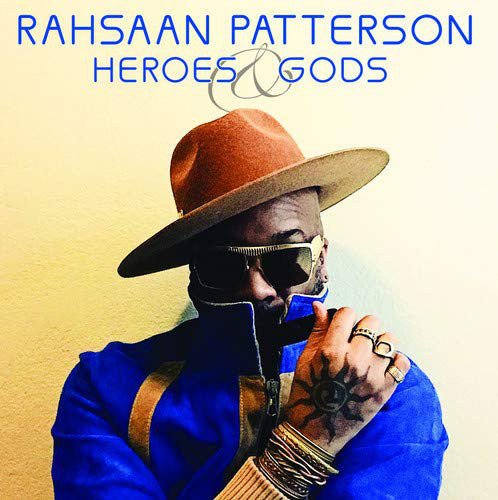 Rahsaan Patterson - Heroes & Gods (New CD) - Mad World Records