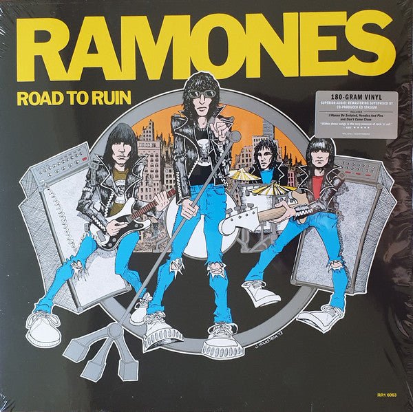 Ramones - Road to Ruin (New Vinyl LP) - Mad World Records