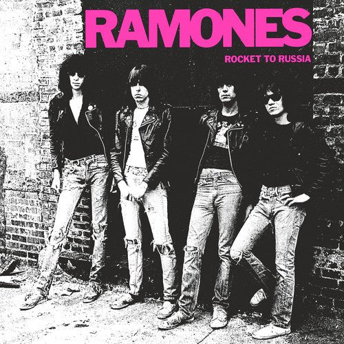 Ramones - Rocket to Russia [Remastered] (New Vinyl LP) - Mad World Records