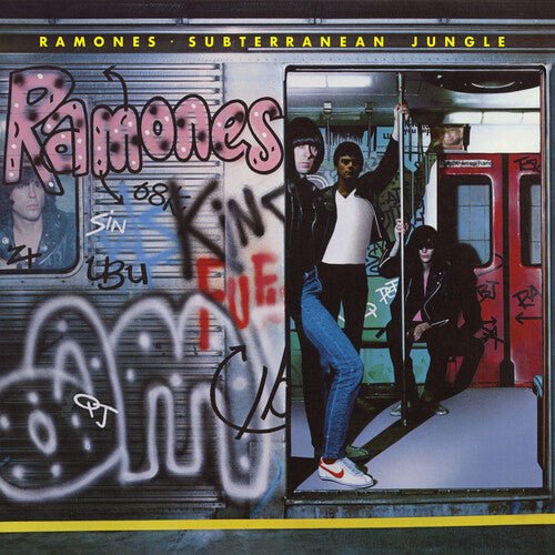 Ramones - Subterranean Jungle (New Vinyl LP) - Mad World Records