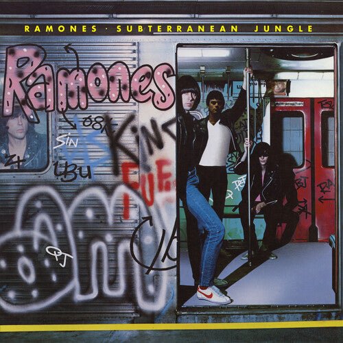 Ramones - Subterranean Jungle [Violet Vinyl] (New Vinyl LP) - Mad World Records