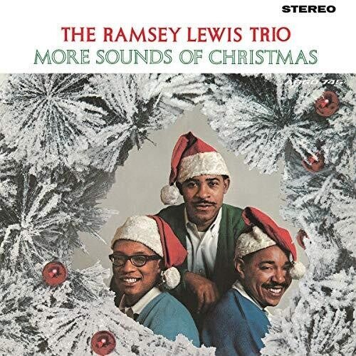 Ramsey Lewis - More Sounds Of Christmas (New Vinyl LP) - Mad World Records