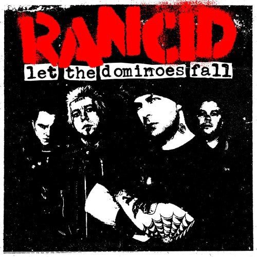 Rancid - Let the Dominoes Fall (New Vinyl LP) - Mad World Records