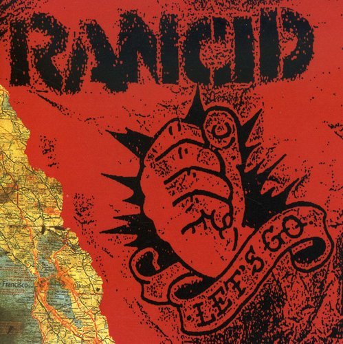 Rancid - Let's Go (New CD) - Mad World Records