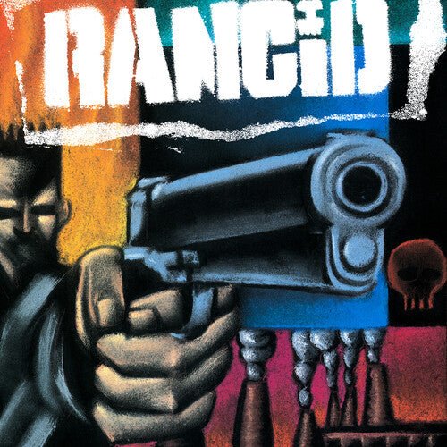 Rancid - Rancid [Anniversary Edition] [White w/ Black Splatter] (New Vinyl LP) - Mad World Records