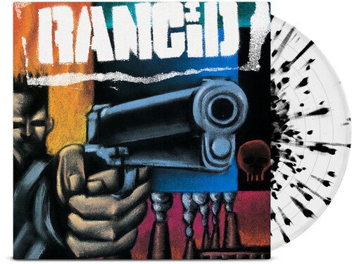 Rancid - Rancid [Anniversary Edition] [White w/ Black Splatter] (New Vinyl LP) - Mad World Records