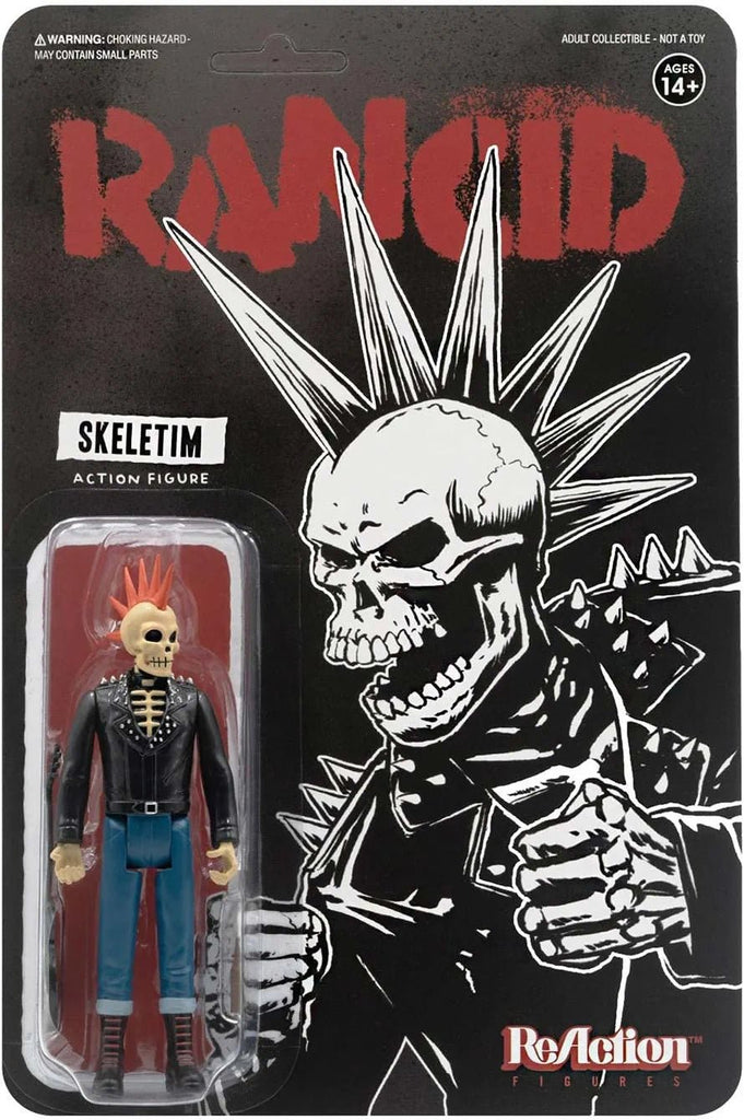 Rancid - Skeletim (ReAction Figures) - Mad World Records