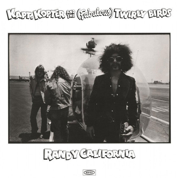 Randy California - Kapt. Kopter And The (Fabulous) Twirly Birds [Transparent & Black Swirled] (New Vinyl LP) - Mad World Records