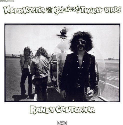 Randy California - Kapt. Kopter And The (Fabulous) Twirly Birds [White Vinyl] (New Vinyl LP) - Mad World Records